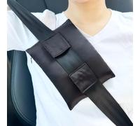 HapiPoppy Almohadas de satén sedoso para puerto de quimioterapia, para cinturón de seguridad, marcapasos, protector de pecho, pacientes con quimioterapia, cáncer, corazón abierto, recuperación de
