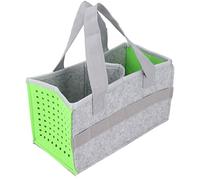 Hapiva Portable Carrying Bag, Tonie Box Carry Carry For TonieBox Audio Player Starter Juego de Tela de Fieltro Organizador de Tela Tonies Musical Tonies Cajas (Verde)
