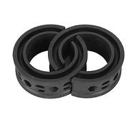 Hapivida 2pcs amortiguador de amortiguadores parachoques de resorte, caucho de amortiguadores de automóviles, tampón de resorte, mejora de la comodidad y la absorción de choque