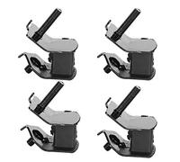 Hapivida 4 Soportes Aislantes Antivibración, Generadores de Gasolina, Pies de Amortiguación, Almohadillas de Cojín para Estante de Pie Antivibración para Generador de Motor 168F/170F 2KW-3KW