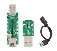 Hapivida Adaptador de Controlador USB 3.0, Adaptador SNAC para Placa IO Mister, Conversor de Control de Juego para Gameboy Color y Gameboy Advance, Experiencia Sin Latencia para Co
