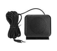 Hapivida Altavoz Externo Mini NSP-100 CB para Coche, de Sonido VHF Marino Compatible con FT-847 FT-920 FT-950 FT-2000 para Aplicaciones automotrices y de comunicación
