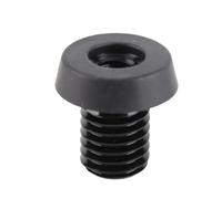 Hapivida Billiard Cue Rubber Bumper Pool Cue Block Butt Connected Extension Billiard Accessories, Billiard Cue Bottom Cover Plug Bumper, Rubber Plug, Aluminum and Plastic Material (para CÓMO)