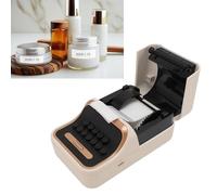 Hapivida Bluetooth Label Maker Machine, Wireless Thermal Etiquetas Termales Impresora de 30 a 52 mm para Ropa, Logotipo, Joyas, Especias, dirección, código de Barras, Venta minorista,