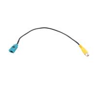 Hapivida Cable de Video Adaptador para Cámara de Reversa, Núcleo de Cobre, Conector de Entrada de Señal, Compatible con de Navegación PCM 2.1, PCM 3.0, NTG2.5, NTG4, Materi