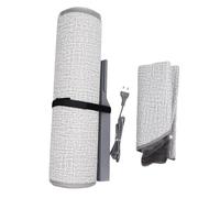 Hapivida Calentador de Escritorio con Manta de Pies Auto Apagado, Modelo Impermeable 5 Niveles Temperatura Calentador Piernas Rodillas Modos Calefaccion para Oficina Hogar