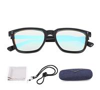 Hapivida color visión gafas UV400 universal tr90 marco hoja de resina anti tránsion bloqueo de luz azul para hombres mujeres al aire libre en interiores