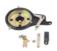 Hapivida Conjunto de Freno de Banda Trasera, Conjunto de Freno de Tambor de Banda Trasera de Acero Universal Freno de Cubo de Bicicleta para Bicicleta de Carretera de Montaña