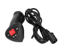 Hapivida Control Remoto para Cabrestante Eléctrico con Cable 9.2 Pies, Controlador Winch para Vehículo Todo Terreno