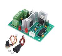 Hapivida Controlador de Velocidad para Motor DC PWM Alta Eficiencia Rango Amplio 10-30V, Regulador de Velocidad Ajustable Interruptor Reversible, Tecnología PWM 500Hz, para Control