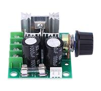 Hapivida Controlador de Velocidad PWM para Motor DC, Regulador de Velocidad 10A 12V 24V 36V 40V, Modulo Interruptor Control de Velocidad para Motor DC, para Aplicaciones de Control