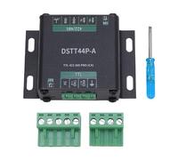 Hapivida Convertidor RS422 RS485, Adaptador TTL Aislado Industrial con un indicador LED de Bloque Terminal de 5.08 mm para Equipos de Control automatizado Industrial