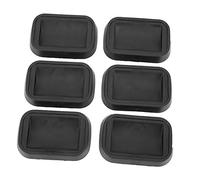 Hapivida Copa para Rueda de Mobiliario, Set de 6 Piezas de Copa de Goma Antideslizante para Proteger Suelos de Madera Lamparada y Baldosas, para Muebles Camas y Sillas