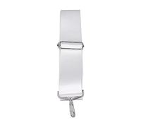 Hapivida Correa Central de Red de Tenis Ajustable en Altura, Correa de Nylon con Hebilla de Acero Inoxidable para Mantener Altura de Red, para Parque Gimnasio Cancha Jardin