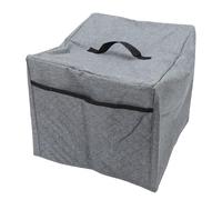 Hapivida Cubierta para Cortadora de Carne, Impermeable y Antipolvo, Funda de Lona para Electrodomésticos de Cocina, 40.6x33.0x33.0cm, para Máquina de Cortar Carne