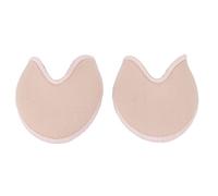 Hapivida Cubiertas Protectoras para Dedos Anti-Fricción, Fundas Transpirables Reutilizables de Punto para Ballet Zapatos de Danza, Tacones Altos y Calzado Deportivo, Alivio Dolor P