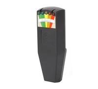 Hapivida Detector de Campo Magnético, Medidor EMF Portátil con Indicadores LED para Radiación Electromagnética, Medición Instantánea de Fluctuaciones, Diseño ABS Resistente para In