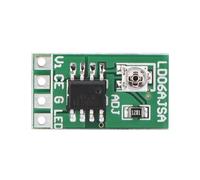 Hapivida Driver LED Corriente Constante Ajustable 30-1500mA Módulo de Regulación, 2.8V-6V Fuente de Alimentación Preciso para Diodos Batería Li-Ion USB
