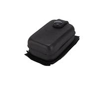 Hapivida Funda Portapilas para Guitarra Acústica Holster PU Portátil, Funda para Pila de 9V Accesorio para Guitarra con Pastilla