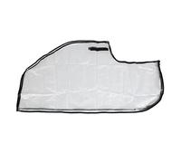 Hapivida Funda Transparente para Bolsa de Golf, práctica, Impermeable, Resistente al Polvo, Accesorios para Amantes del Golf, Material PVC, 120 x 63,5 x 3,4 cm