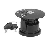 Hapivida Interruptor de Encendido 605637 4 Posiciones con 2 Llaves, Reemplazo para EZGO RXV 2008 en Adelante, Llave de Contacto ON OFF Reversa Neutro