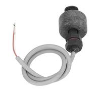 Hapivida Interruptor de Nivel para Líquidos Mini, Control de Agua Abierto Normal Interruptor Flotante con Alta Estabilidad Amplio Rango de Temperatura -10~85℃ para Sistemas de Cont