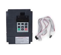 Hapivida Inversor de Frecuencia Variable Universal, Convertidor de Frecuencia Mini Monofasico 220V Entrada 3 Fases 220V Salida, Controlador de Velocidad S2-2T, para Aplicaciones de (2,2 kw)