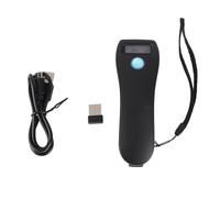 Hapivida Lector de Escáner de Código de Barras Inalámbrico 1D 2D QR, Bluetooth 5.1, Autonomía Larga, Compacto Recargable USB-C para Supermercados, Restaurantes, Entrega