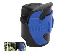 Hapivida Limpiador de Horquilla de Sello Delantero de Motocicleta, Sellos de Horquilla Delantera Limpia Desmisión de amortiguadores Herramienta reparación eliminación Sello Aceite para Moto(Azul)