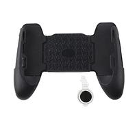 Hapivida Mando de Juego Telescópico Portátil Universal, Soporte Trasero Ajustable con Ventosa de Silicona, Mango Extensible 18cm para Smartphones 4.5-6.5 Pulgadas, Diseño Ergonómic