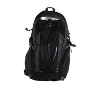 Hapivida Mochila 40L Impermeable para Senderismo Camping, Mochila de Montaña con Múltiples Bolsillos, Correas Acolchadas Ajustables, Espalda Transpirable, Capacidad Grande, Color S (Negro)