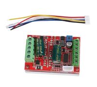 Hapivida Motor Controller 12V 24V 48V Brushless PWM DC Speed Control Module 400W, Regulador de Velocidad con Control por PLC 0-5V y PWM, Módulo de Reversa Automática para Motores T
