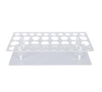 Hapivida Organizador de Perfumes Rollerball 36 Espacios, Estuche de Almacenamiento de Perfumes de Acrílico Transparente para Portarrollos de Perfume, Lápices Labiales, Brushes de M