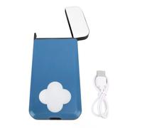 Hapivida Phone Lock Box, Caja Bloqueo Teléfono Temporizador ABS Práctico para Gestión del Tiempo, Enfoque Estudios, Batería 300mAh (Azul marino)