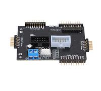 Hapivida Placa adaptadora de batería apta para Air1 Air2 1 2 Min3 4, herramienta de comunicación y depuración Programador Placa de comunicación con cable para mantenimiento de drones