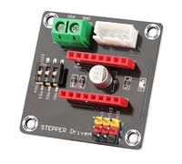 Hapivida Placa Controladora Impresora 3D, Tablero Expansión Motor Paso a Paso 42 Unidades Compatible A4988 DRV8825, Módulo Control Estable para Proyectos DIY y Modificación Motocicletas