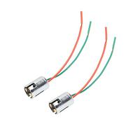 Hapivida Portalámpara para Luz Trasera, 2 Piezas Material Ferroaleación Grado Industrial, Instalación DIY, Reemplazo Rápido, Compacto Portátil para Bicicletas, Automóviles, Remolqu