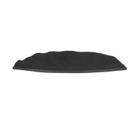 Hapivida Protector de Cuello para Casco de Soldadura, Pieza de Conexión por Presión de Silicona, Cuero Algodón Resistente al Calor y Llamas, Protección Completa del Cuello Frontal