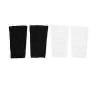 Hapivida Protectores Tobilleras Fútbol, Mangas Antideslizantes Transpirables Ajuste Cómodo Talla Única Poliéster para Deportes Soccer Football