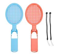 Hapivida Raquetas Tenis para Switch 2, Disfruta de Juegos de Deportes con Movimiento Real, Par de Accesorios para Mando de Consola, Controles Precisos para Tenis, Fútbol, Béisbol,