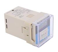Hapivida relé temporizador con pantalla digital LED, ajuste de retardo cíclico de 0,1 s a 99,9 s, modelo ATS48A-20, plástico, para automatización industrial y maquinaria (CC 24 V)