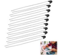 Hapivida Sensor de Temperatura Termistor NTC, Sensor de Clima Preciso MF52A con Cable 30 mm para Sistema de Aire Acondicionado y Climatización, Regulación Automática de Temperatura