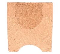 Hapivida Soporte de Cuello de Guitarra de Corcho de Alta Densidad, 2 Alturas Ajustables 6cm Apertura para Mandolina Bajo Ukulele, Ligero y Portátil para Cambio de Cuerdas Mantenimi