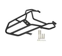 Hapivida Soporte trasero para equipaje de motocicleta, portaequipajes de metal reforzado, instalación rápida sin herramientas, compatible con CRF250L/CRF300L, estante de carga tras