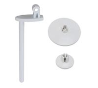 Hapivida Tapón de Bobina para Máquina de Coser Singer, Repuesto de Plástico para 44S 4411 4423 4432 4452 5511 5523 5532 Heavy Duty 5554 ME457 HD500 C7200 C7205 C7220 C7225 C7250 C7