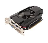 Hapivida Tarjeta Gráfica HD7670 4GB GDDR5, 650MHz Frecuencia Core PCIe X16 2.1 DirectX 11 con Ventilador 480SP, 4GB Memoria para Juegos y Computadora