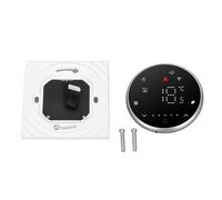 Hapivida Termostato Inteligente WiFi, Pantalla LED Digital, Control de Temperatura Preciso, Programable 5+1+1, para Calefacción y Hogar, Blanco (White)
