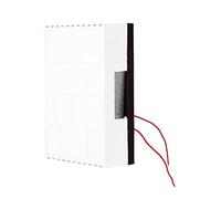 Hapivida Timbre Mecanico, Campana Cableada Ding Dong para de Control de Acceso de Hotel, Carcasa ABS, Instalacion de Montaje en Pared, Altavoz de Gran Potencia para Interio