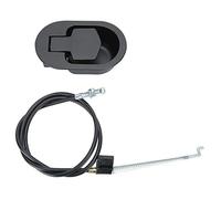 Hapivida Tirador de Liberación de Sofá, Sillón Reclinable de Servicio Pesado, Tirador de Liberación de Tirador, Piezas de Repuesto Reclinables para Sofás Eléctricos, Sillones de Masaje(120mm)