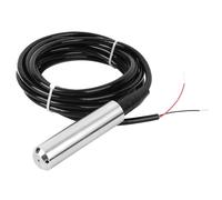 Hapivida Transmisor de Nivel Líquido TL-136, Sensor Detector de Agua 24VDC 4-20mA IP68 Antichoque 45° Diseño Desmontable, para Monitoreo de Niveles en Sistemas Industriales y Líqui (Rango 0-3 Metros)